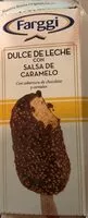 Jumlah gula yang masuk Dulce de leche con salsa de caramelo