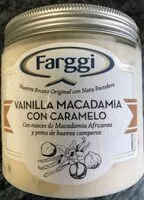 Jumlah gula yang masuk Helado de vainilla macadamia con caramelo