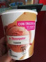 含糖量 Helado turrón