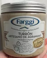 Jumlah gula yang masuk Helado de turrón artesano de Agramunt