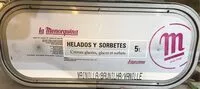 含糖量 Helado Vainilla