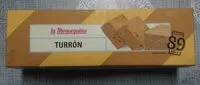 含糖量 Helado de turrón