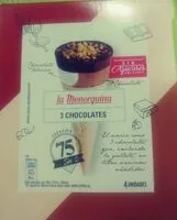 含糖量 Helado 3 chocolates