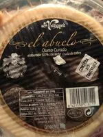 Cantidad de azúcar en Queso curado el abuelo
