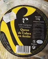 Cantidad de azúcar en Queso de cabra en aceite