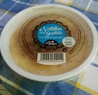 Cantidad de azúcar en Arroz con leche 0%azúcares