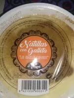 Cantidad de azúcar en Natillas con galleta "la Abuela Carmen