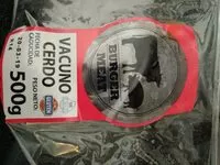 İçindeki şeker miktarı Preparado de carne picada vacuno y cerdo