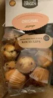 Suhkru kogus sees CHOCO-CHIPS