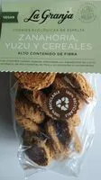 Suhkru kogus sees Zanahoria, Yuzu y Cereales