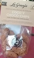 Suhkru kogus sees Cookies ecológicas de espelta y coco