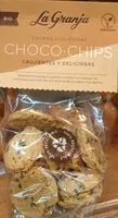 Suhkru kogus sees Choco chips