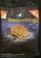 Azúcar y nutrientes en Fishsnack s