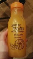 Suhkru kogus sees Zumo de naranja