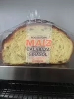 Amount of sugar in Hogaza maíz 5% semillas de girasol 4%