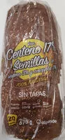 Amount of sugar in Pan Centeno17%