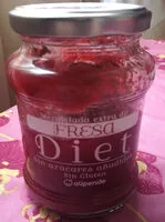 Amount of sugar in Mermelada de fresa DIET