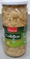 Quantité de sucre dans Coliflor