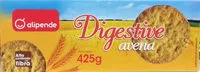 Amount of sugar in Digestive avena