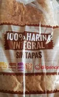 Amount of sugar in Pan molde integral