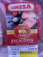 Azúcar y nutrientes en Lomesa