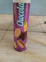 Amount of sugar in Galletas rellenas de chocolate