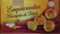 含糖量 Empiñonadas Mazapán de Toledo