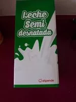 Amount of sugar in Leche semidesnatada