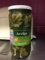 चीनी की मात्रा Acelga en tarro