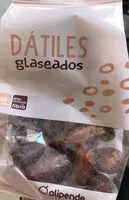 入っている砂糖の量 Dattes