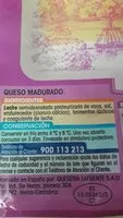 Cantidad de azúcar en Lonchas  havarti light