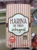 Harina de trigo integral