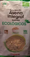 Amount of sugar in Copos de avena integral suaves ecológicos