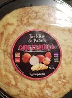 含糖量 Tortilla de patatas con cebolla