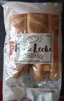 入っている砂糖の量 Pan de Leche