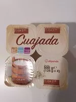 चीनी की मात्रा Cuajada