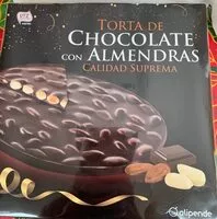 Amount of sugar in Torta de chocolare con almendras