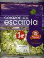 Escarolas troceadas