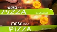 Zuckermenge drin Masa Pizza