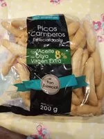 Amount of sugar in Picos camperos
