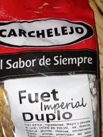 Azúcar y nutrientes en Carchelejo