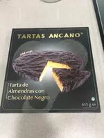 चीनी की मात्रा Tarta de almendras con chocolate