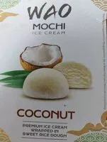 Jumlah gula yang masuk Mochi ice cream coconut