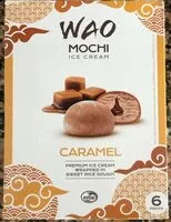 Jumlah gula yang masuk Mochi Ice Cream Caramel