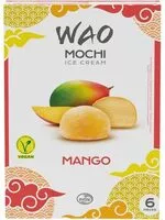 Jumlah gula yang masuk Mochi ice cream mango