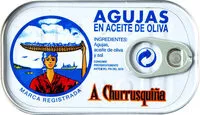 Cantidad de azúcar en Agujas en aceite de oliva