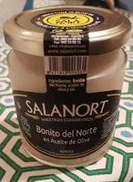 Azúcar y nutrientes en Salanort