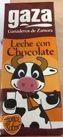 İçindeki şeker miktarı Leche con chocolate