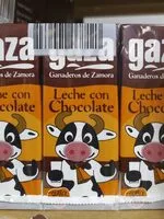 İçindeki şeker miktarı Gaza leche con chocolate