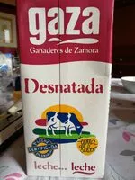 İçindeki şeker miktarı Leche desnatada